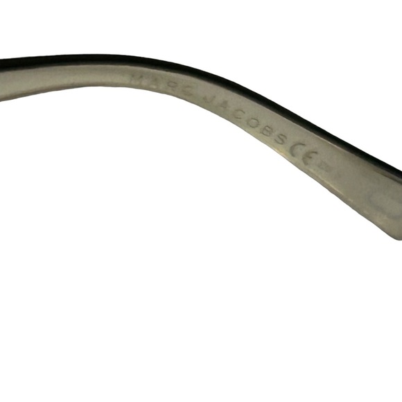 MARC JACOBS NEW IN CASE CRYSTAL BLACK MIRROR SUNGLASSES - Picture 6 of 9